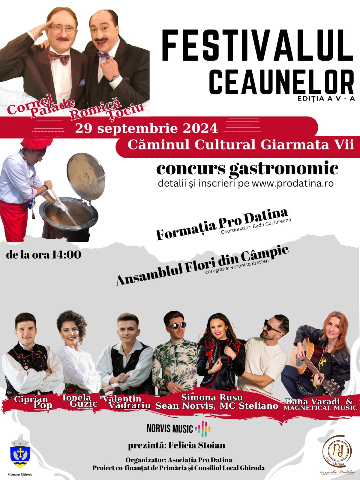 Festivalul Ceaunelor - Ediția de Giarmata Vii